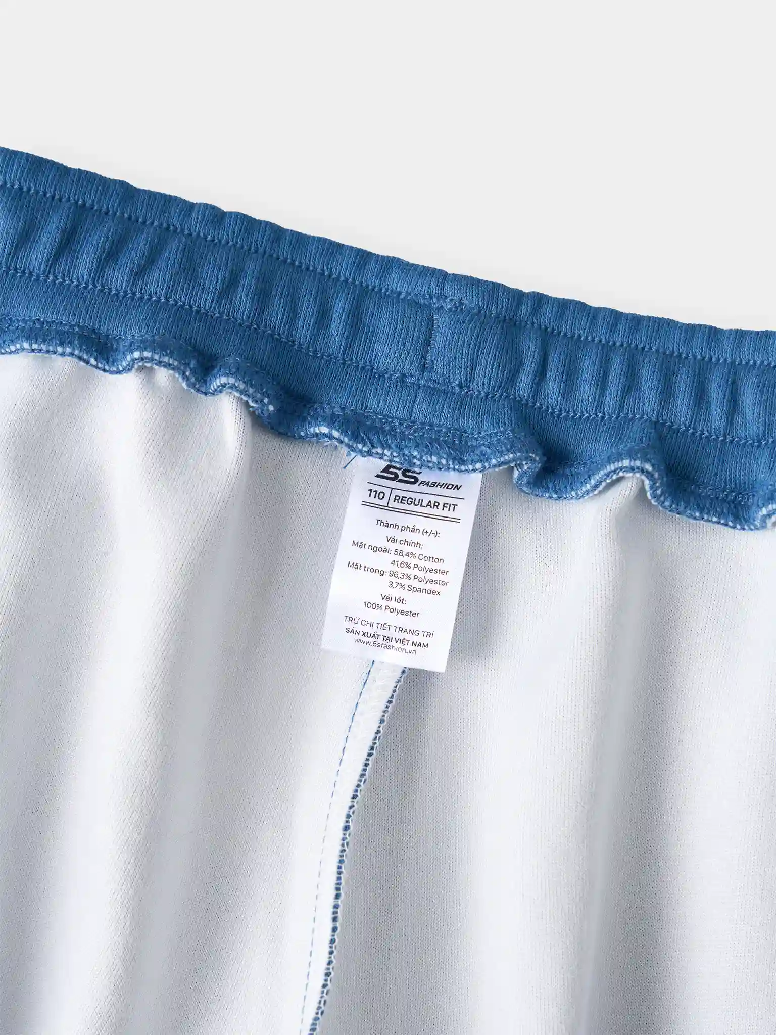 Quần Nỉ Bé Trai 5S Fashion Trơn Basic Phom Regular BBQNI25007