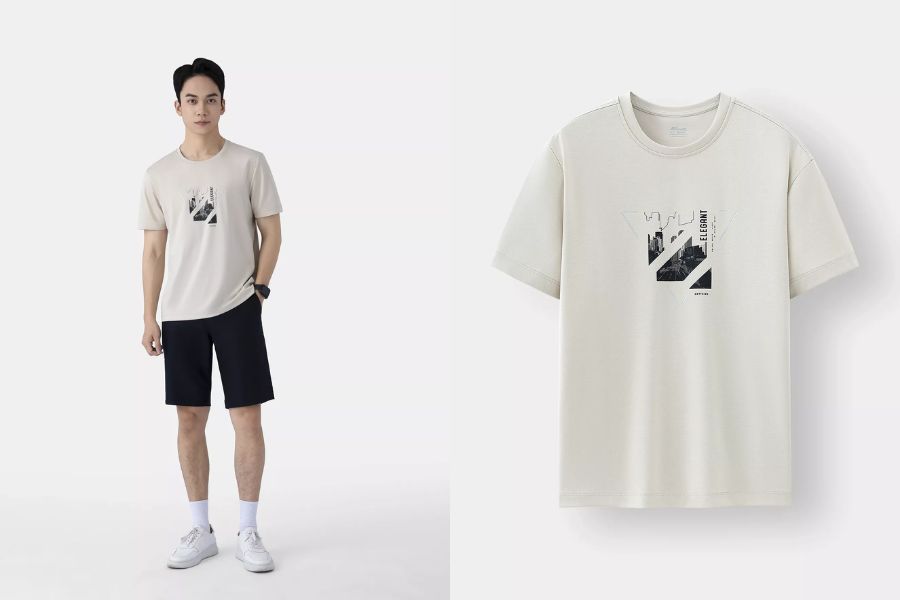 áo thun nam 5s fashion