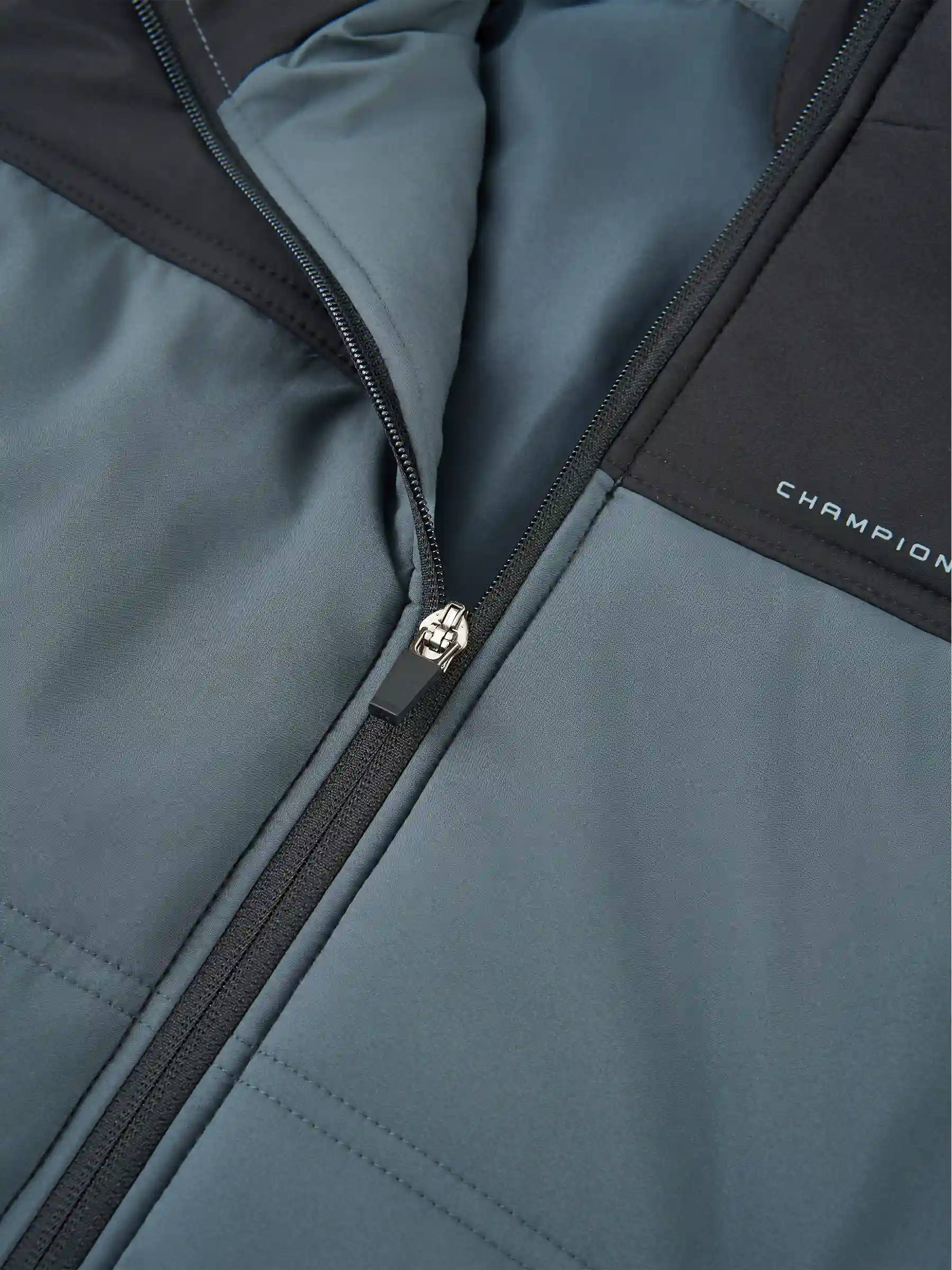 Áo Phao Gile Nam 5S Fashion Can Phối Mũ Tháo Được M0APH25008