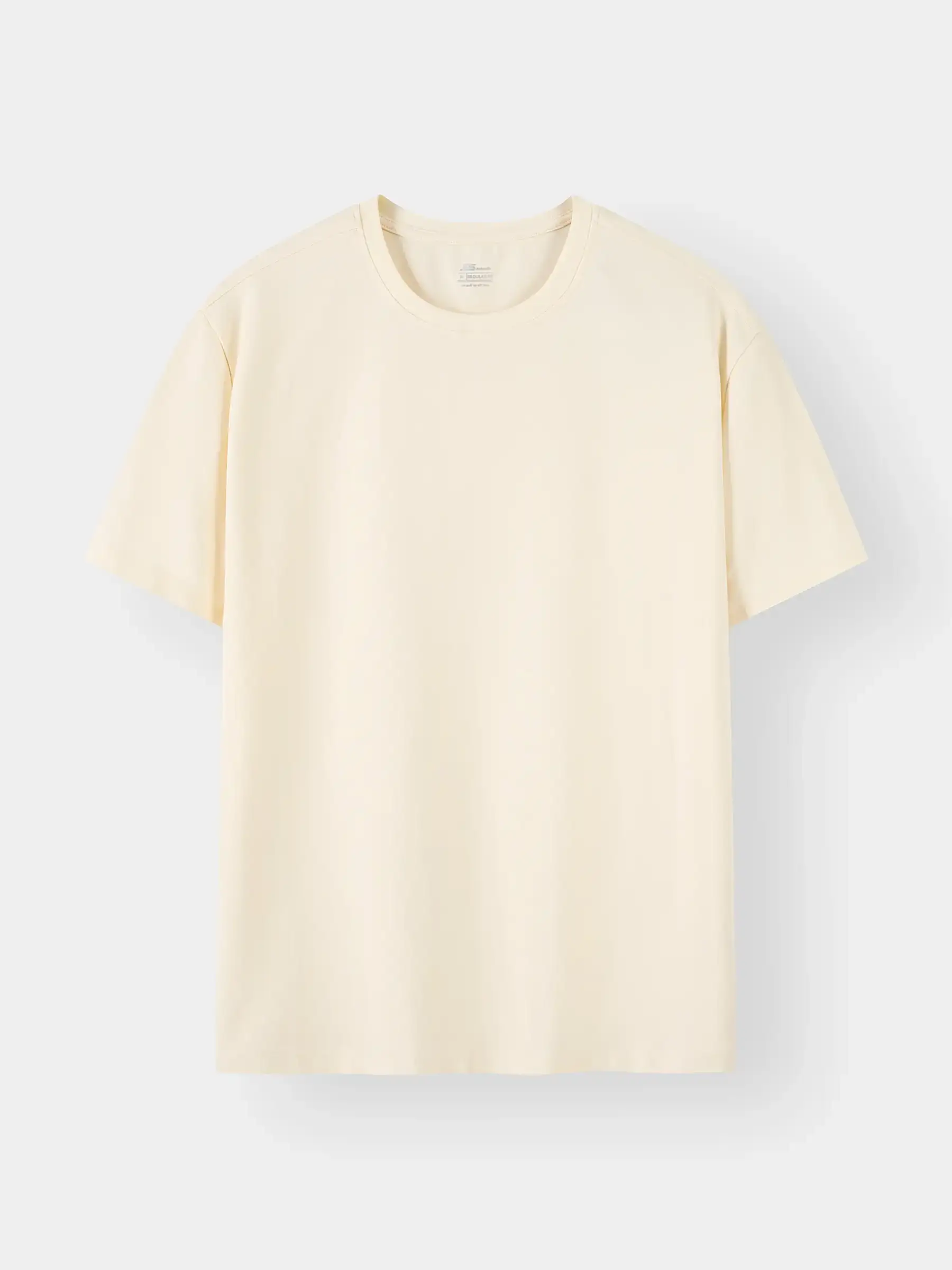 Áo Thun Nam Ngắn Tay 5S Fashion Trơn Cotton Phom Regular M0ATS26052