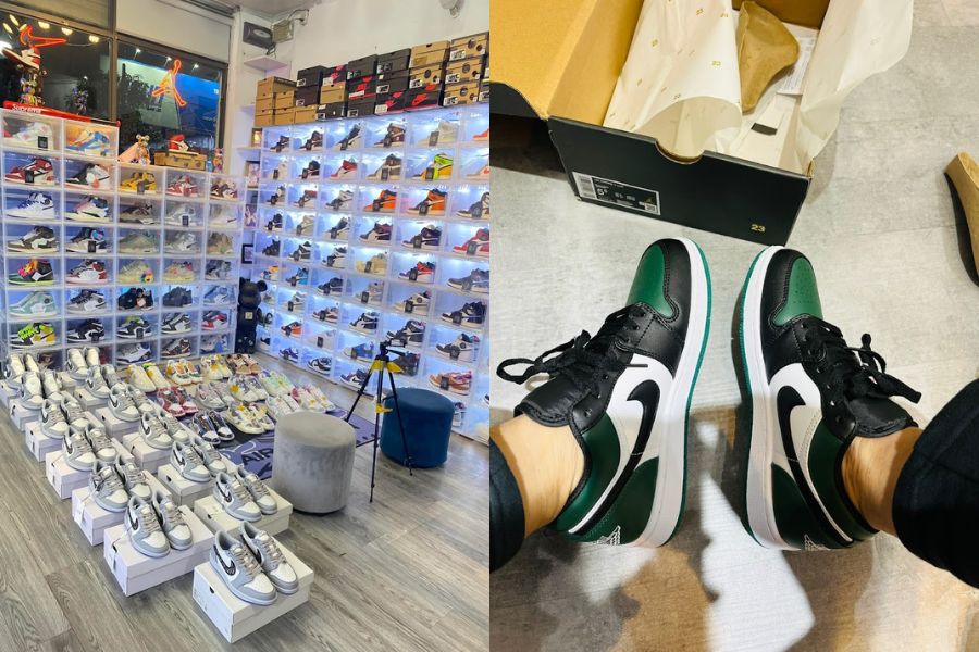 T-sneakers là địa chỉ mua giày được yêu thích ở Nam Định