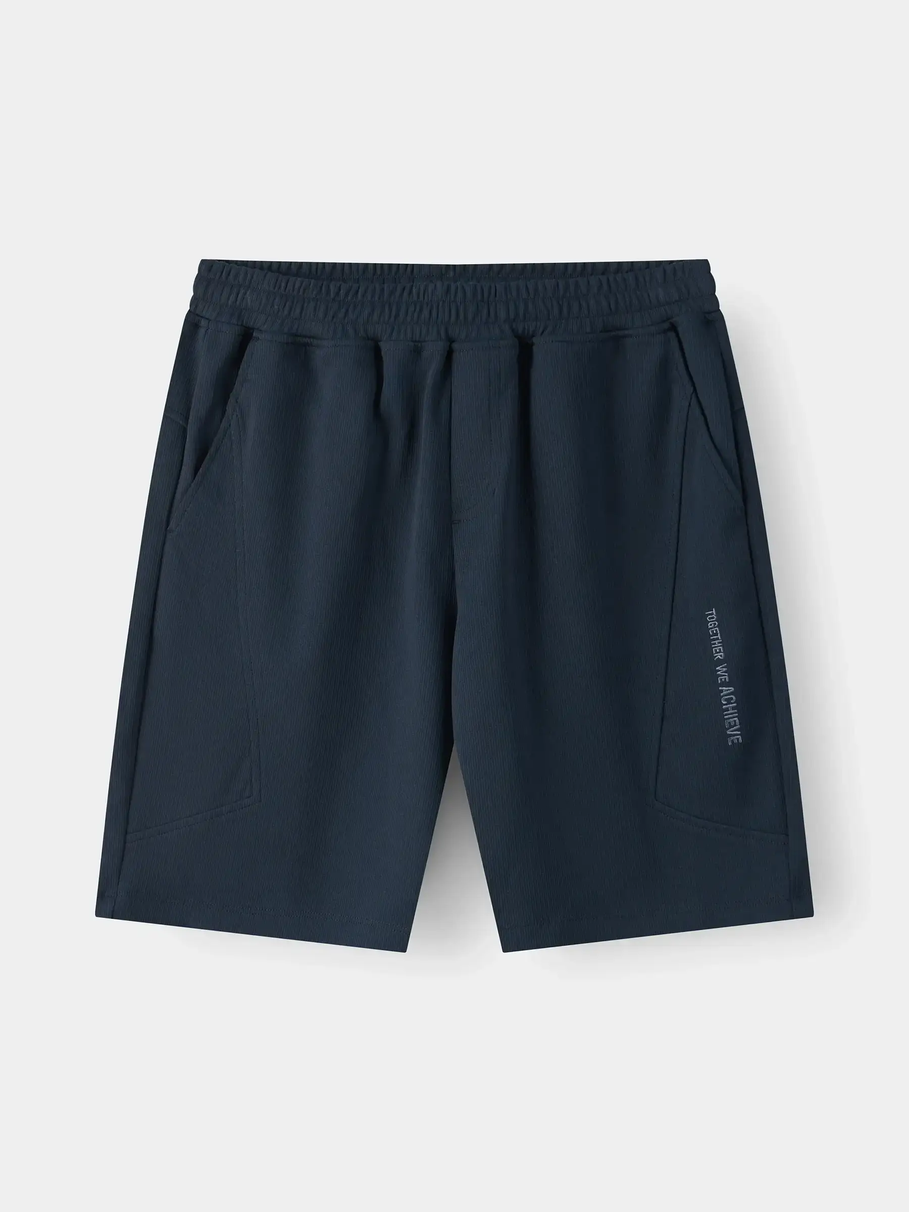 Quần Short Casual Nam 5S Fashion Thêu Cao Cấp M0QSC26012