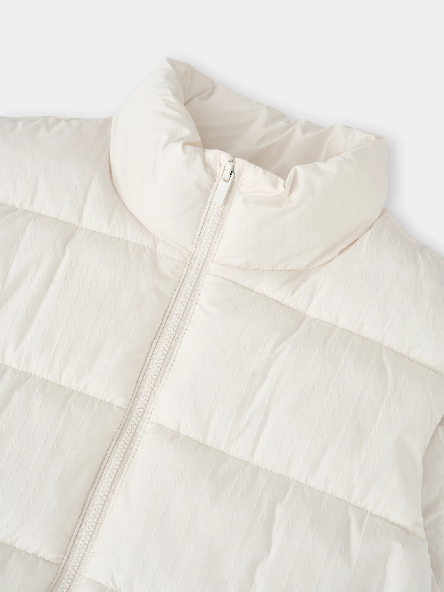 Áo Khoác Phao Gile 5S FASHION Vải Hiệu Ứng Cao Cấp W0APH25006