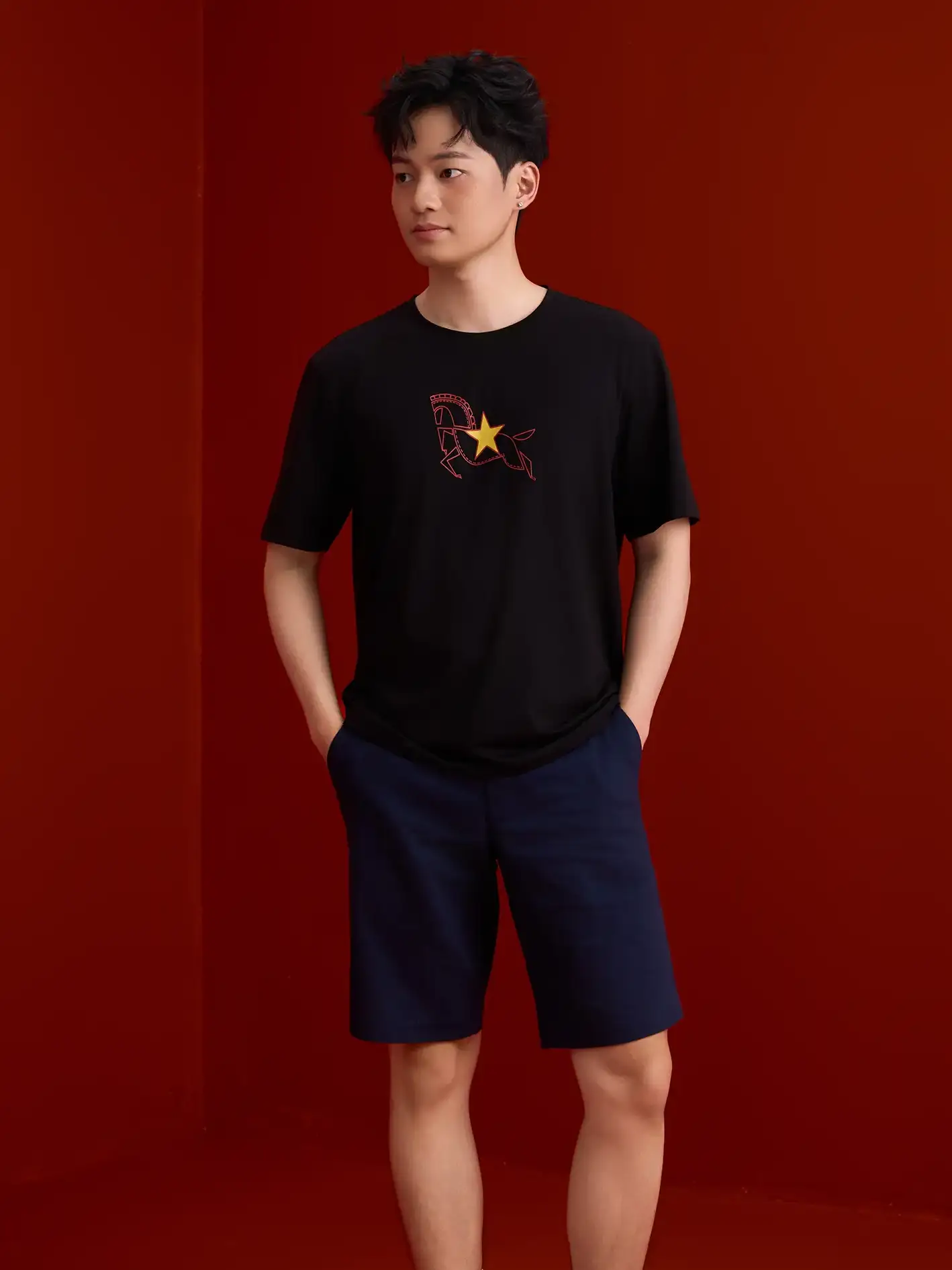 Áo Thun Việt Nam Unisex 5S Fashion Phom Regular U0ATS26053