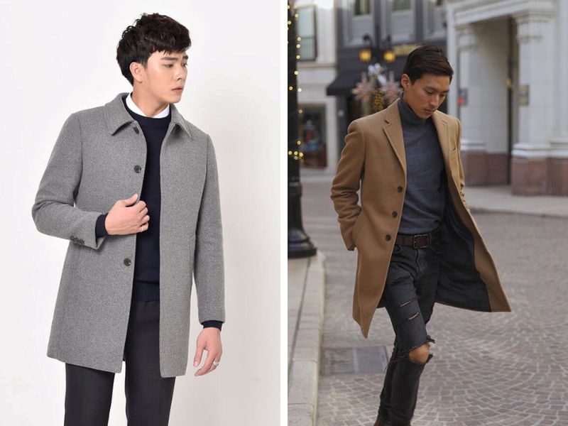 In Winter Wardrobe, You Cannot Lack A Wool Coat To Wear When It Is Very Cold.