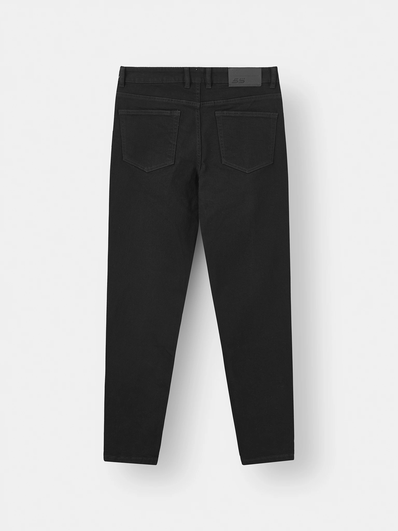Quần Jean Nam 5S Fashion Phom Regular Mềm Mịn M0QJE25001