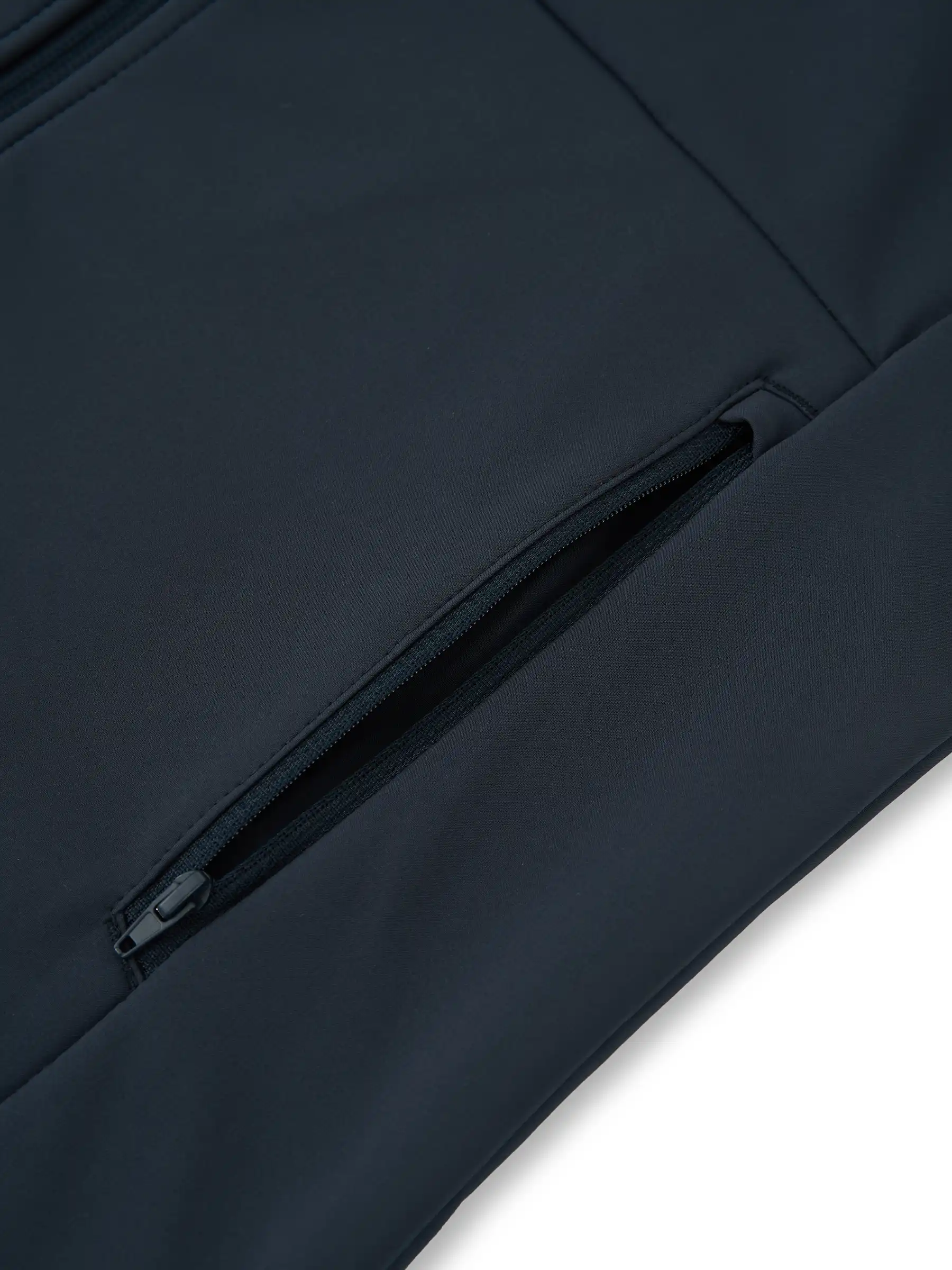 Áo Khoác Gió Cổ Dựng 5S Fashion Phom Slimfit MBAKG25004