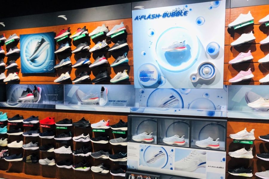 Shop giày Anta Sports Đà Lạt 