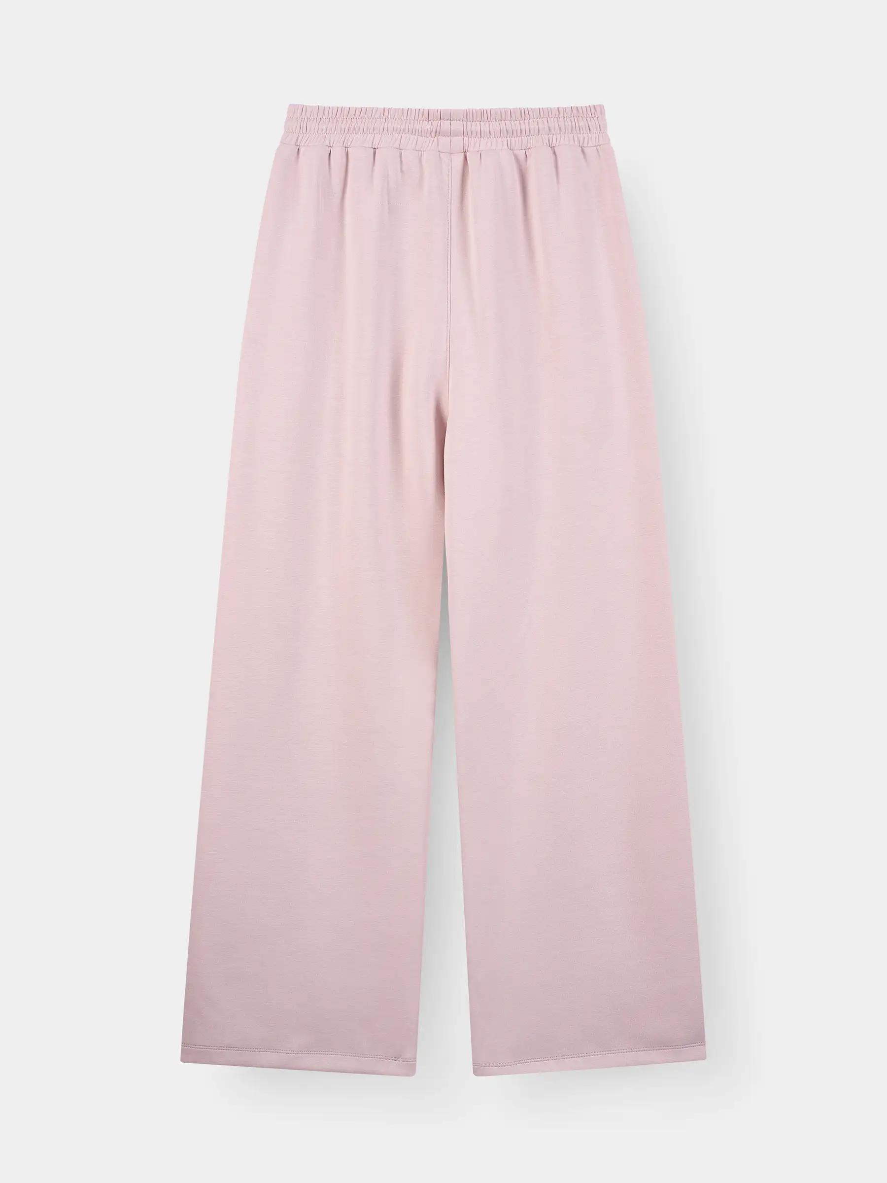 Quần Nỉ Nữ 5S FASHION COZY CHIC Vải S-Soft Ống Suông WBQNI26017
