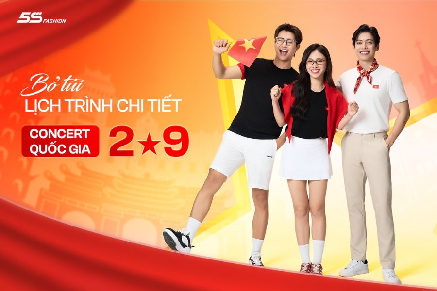 Tham khảo lịch trình khối diễn binh, diễu hành mừng Đại Lễ 2/9