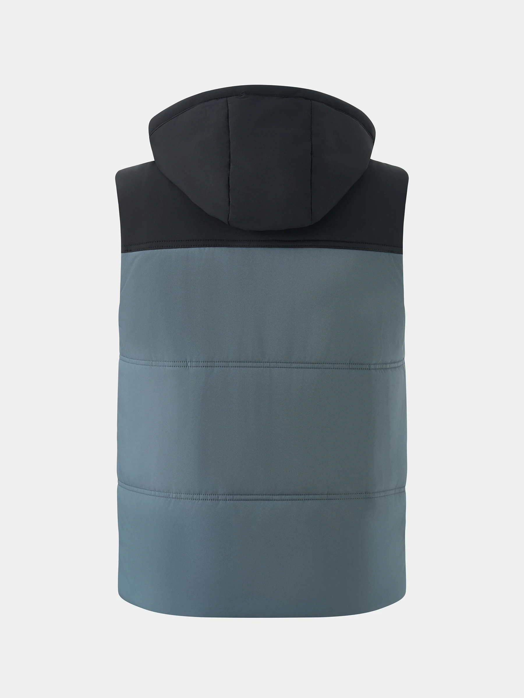 Áo Phao Gile Nam 5S Fashion Can Phối Mũ Tháo Được M0APH25008