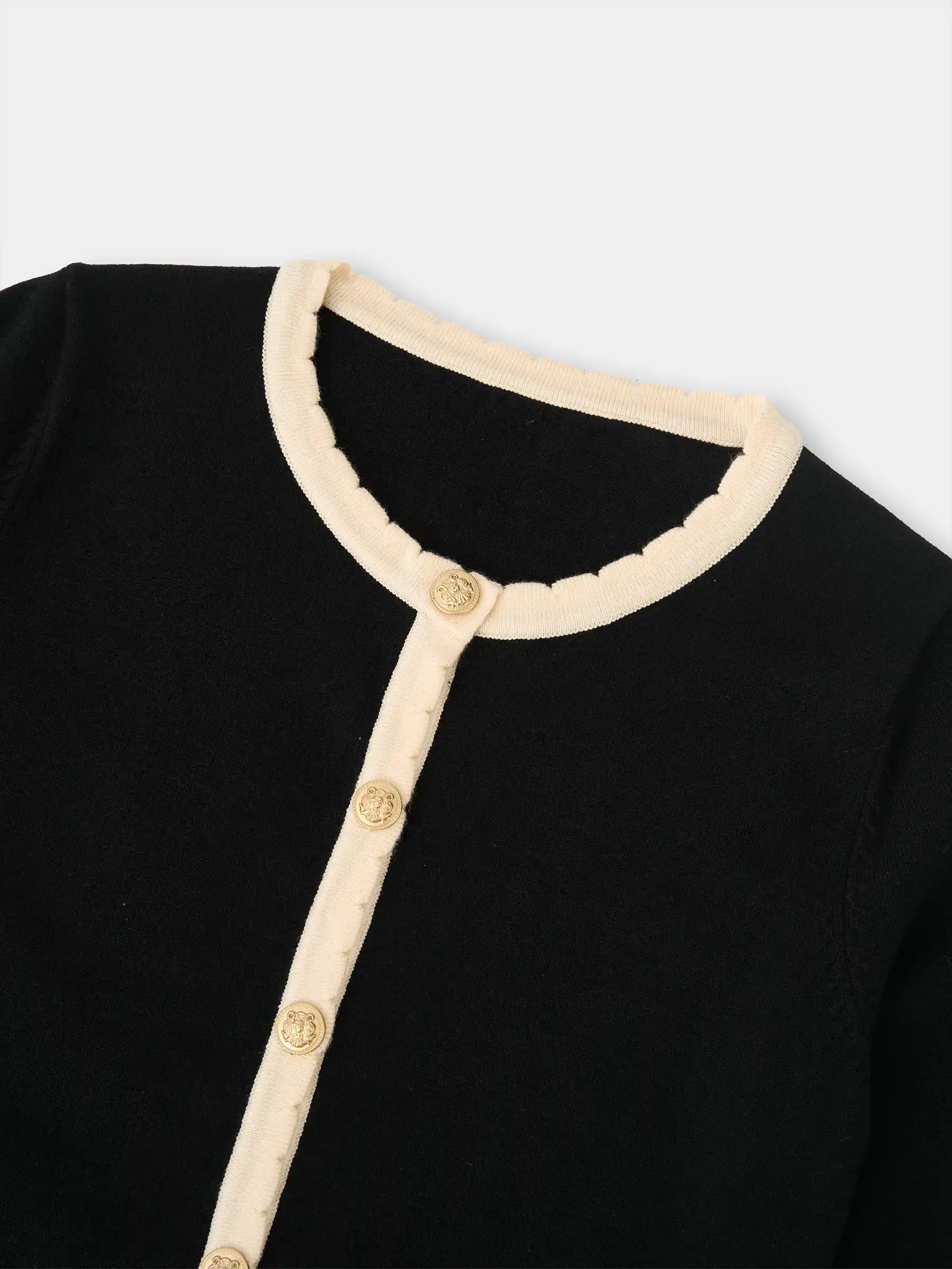 Áo Len Nữ Cardigan 5S Fashion Phom Regular W0ALE25008