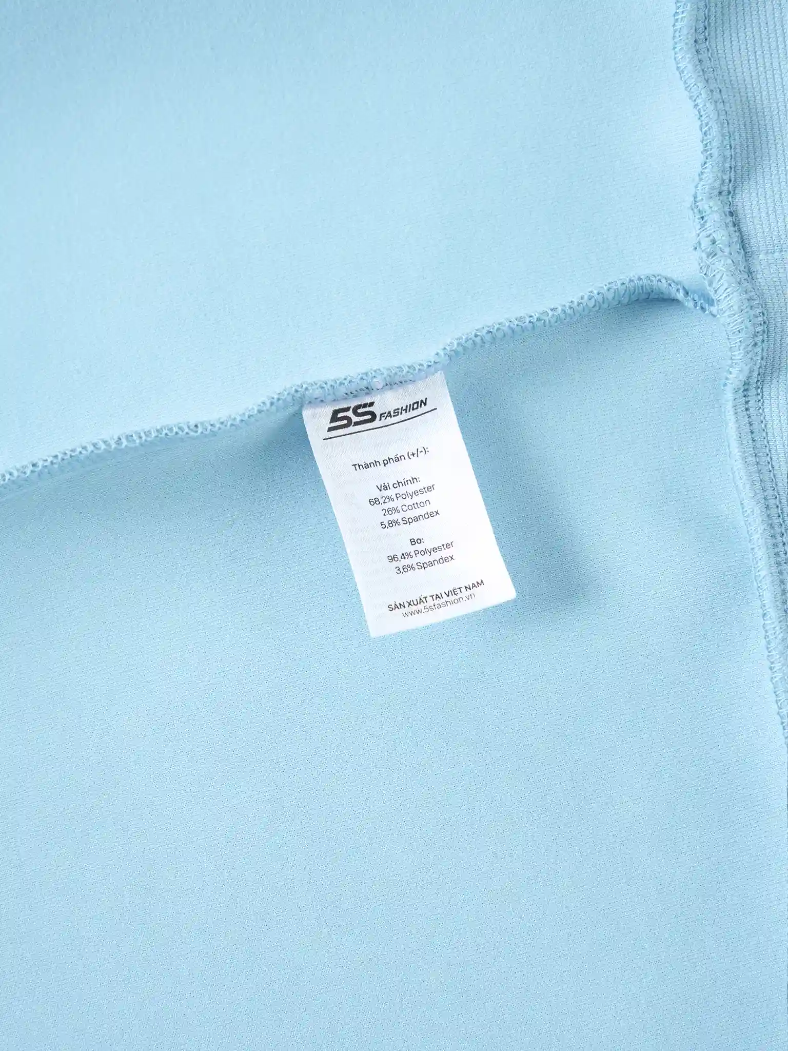 Set Bộ Nỉ Nữ 5S Fashion Thêu Huy Hiệu WBNI25001