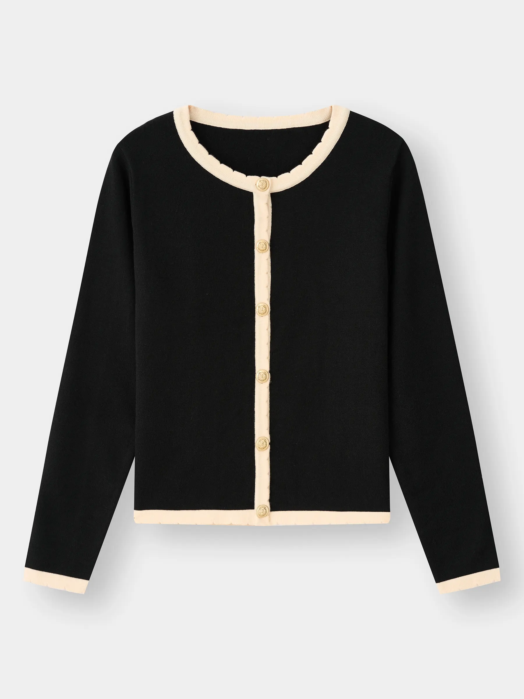 Áo Len Nữ Cardigan 5S Fashion Phom Regular W0ALE25008