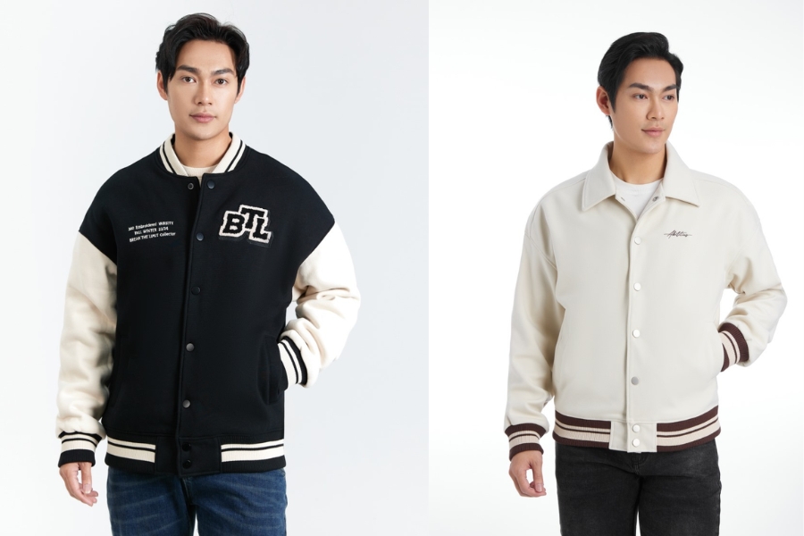 360 Boutique Hải Phòng - Địa chỉ mua áo khoác bomber nam Hải Phòng chất lượng