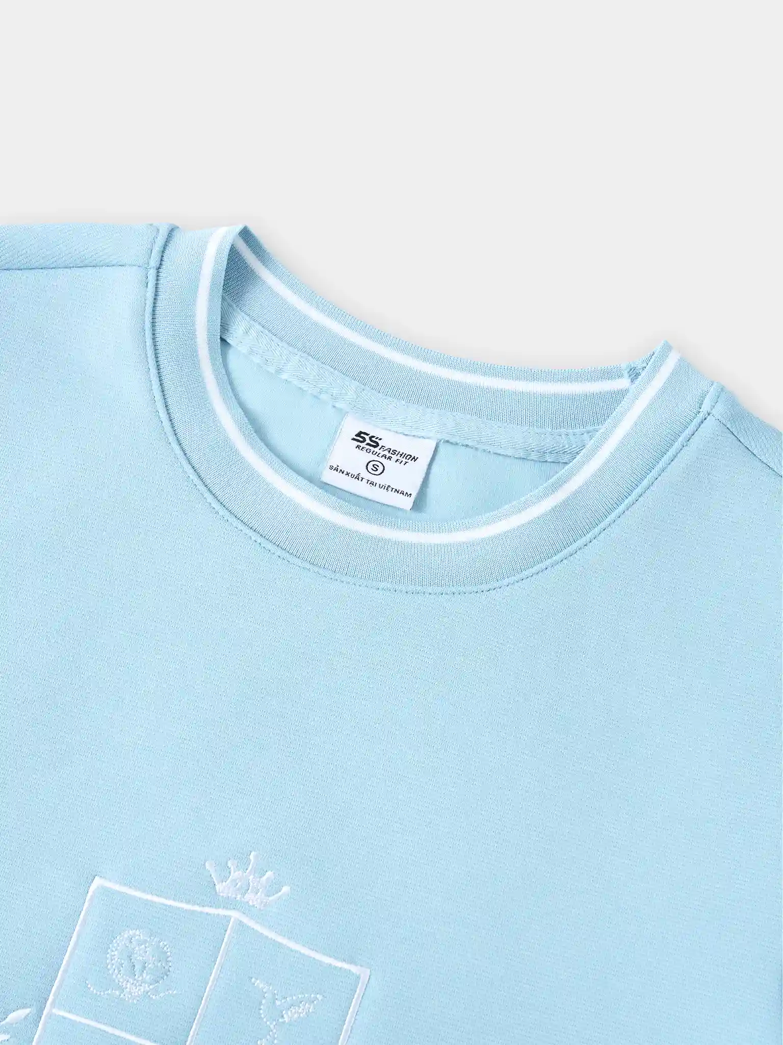 Set Bộ Nỉ Nữ 5S Fashion Thêu Huy Hiệu WBNI25001