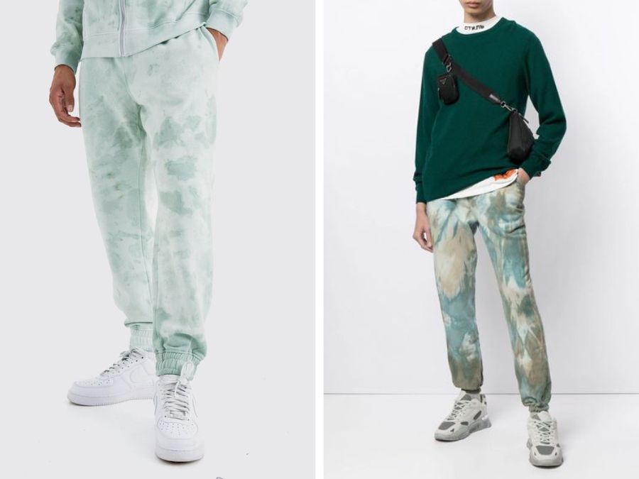 Quần tie dye jogger