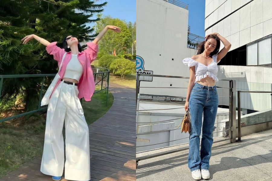 Outfit dành cho ban gái theo đuổi phong cách năng động và khỏe khoắn