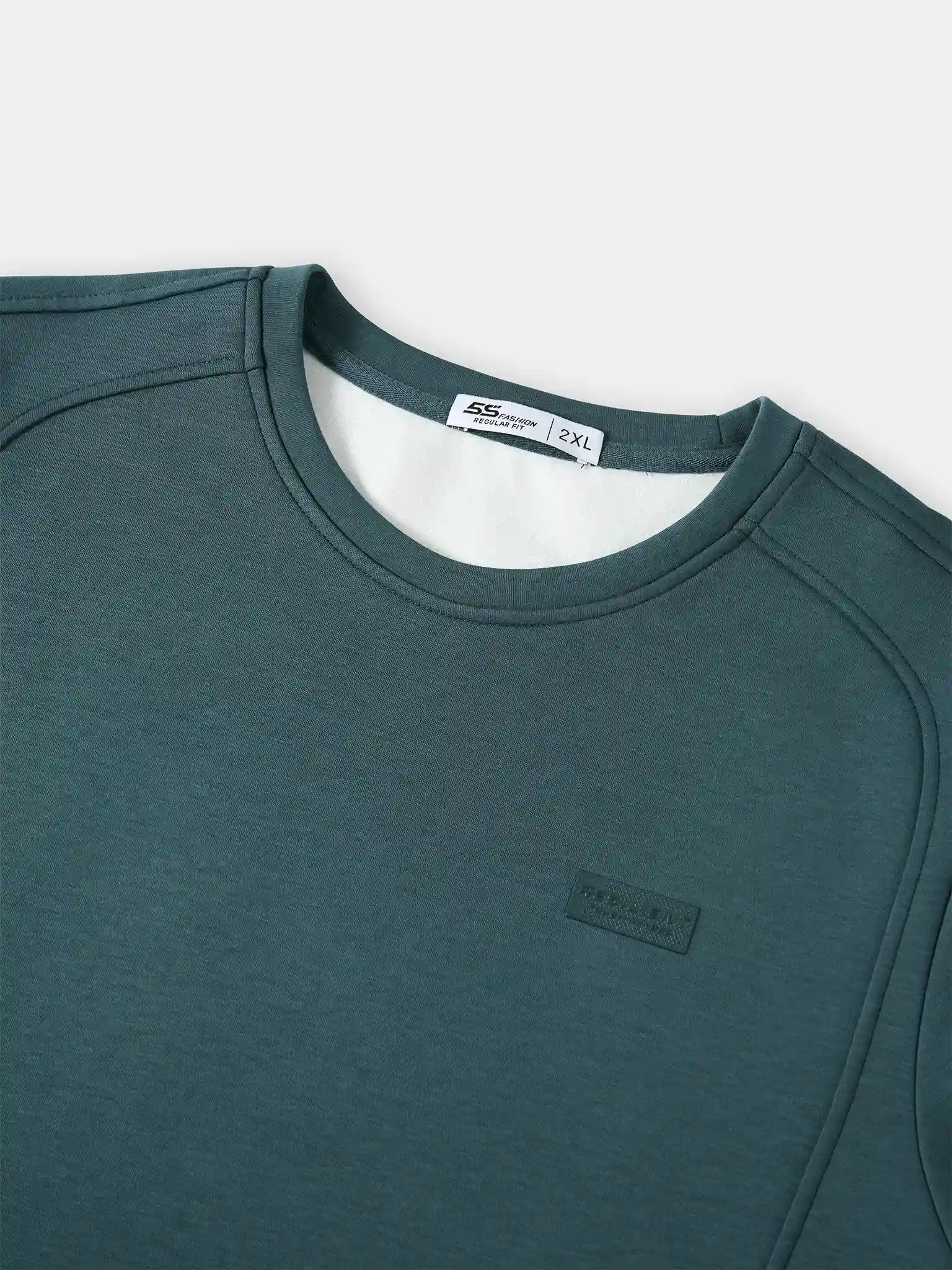 Set Bộ Nỉ Nam 5S Fashion Cổ Tròn Tay Raglan Phom Regular MBNI25006