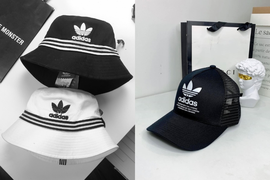 Mũ nam hàng hiệu nhà Adidas