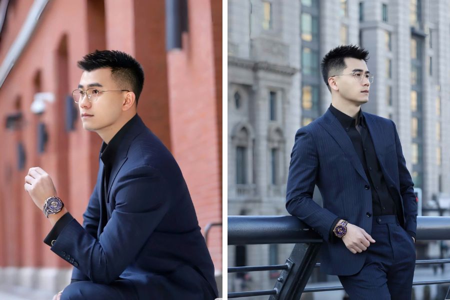 Phụ kiện đồng hồ dành cho nam giới