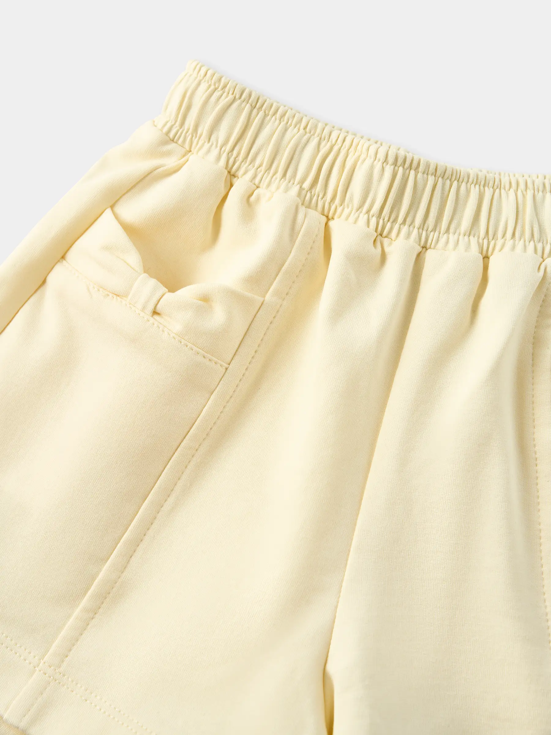 Quần Short Casual Bé Gái 5S Fashion Cạp Chun Regular G0QSC26001