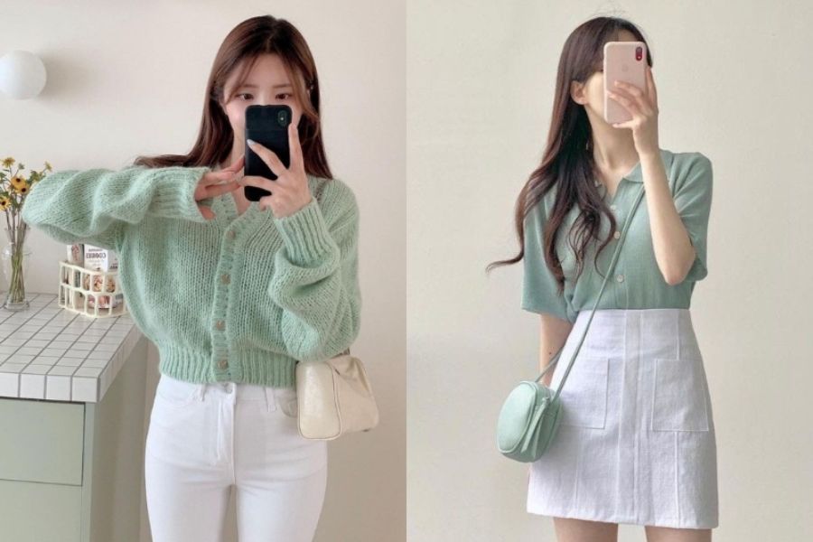 Chọn trang phục khai xuân cho mệnh Kim