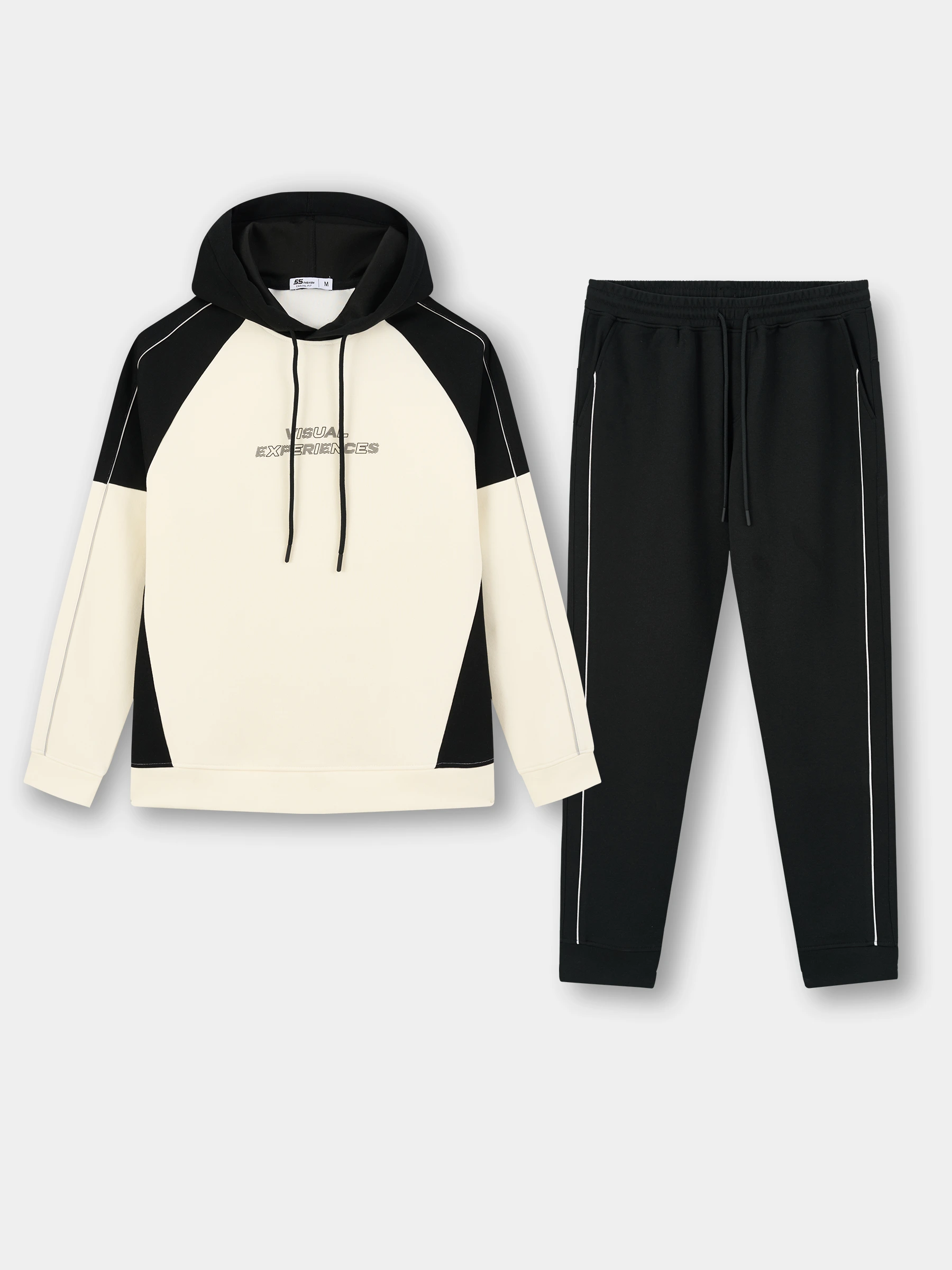 Set Bộ Nỉ Hoodie Nam 5S Fashion Can Phối Phom Casual MBNH25008