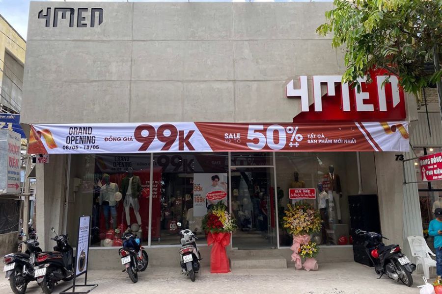 4men Shop - Shop giày nam đẹp ở Cần Thơ