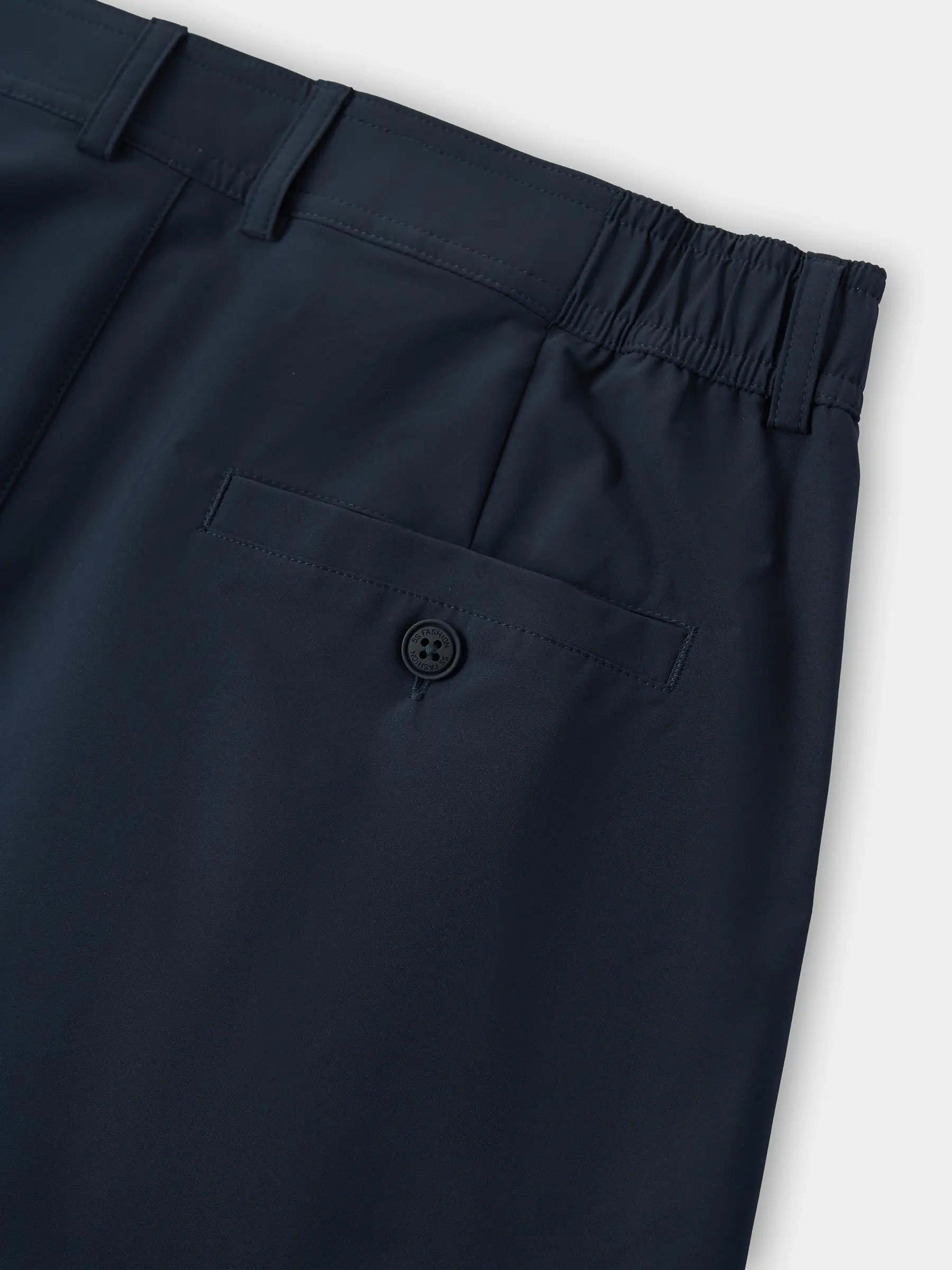 Quần Short Thể Thao Nam 5S Fashion Cạp Cúc Phối Chun M0QST26025