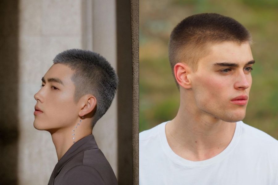 Tóc buzz cut