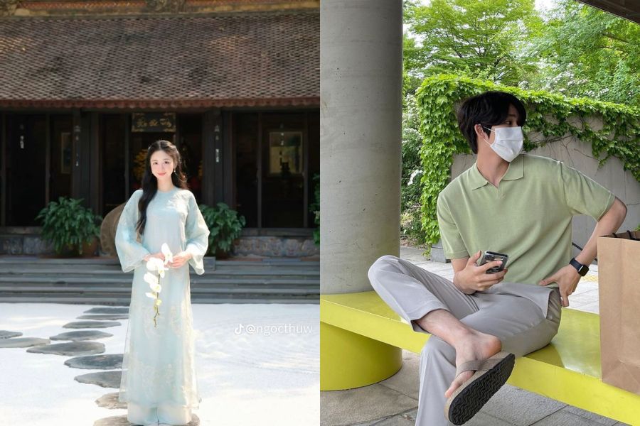 màu trang phục hợp tuổi mão ngày tết 