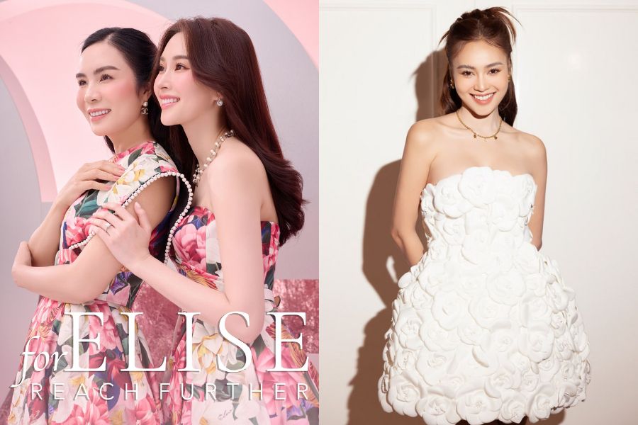 Thương hiệu thời trang nữ Elise