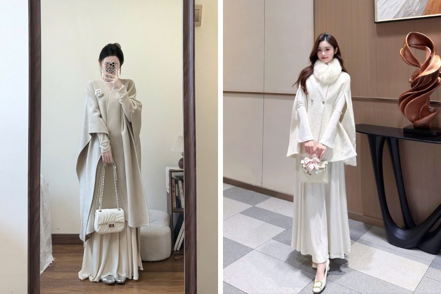 Nhẹ nhàng thu hút mọi ánh nhìn với bộ đồ tiểu thư xinh đẹp