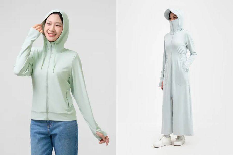 Chất lượng vải của Yody luôn đạt chứng nhận UPF 50+