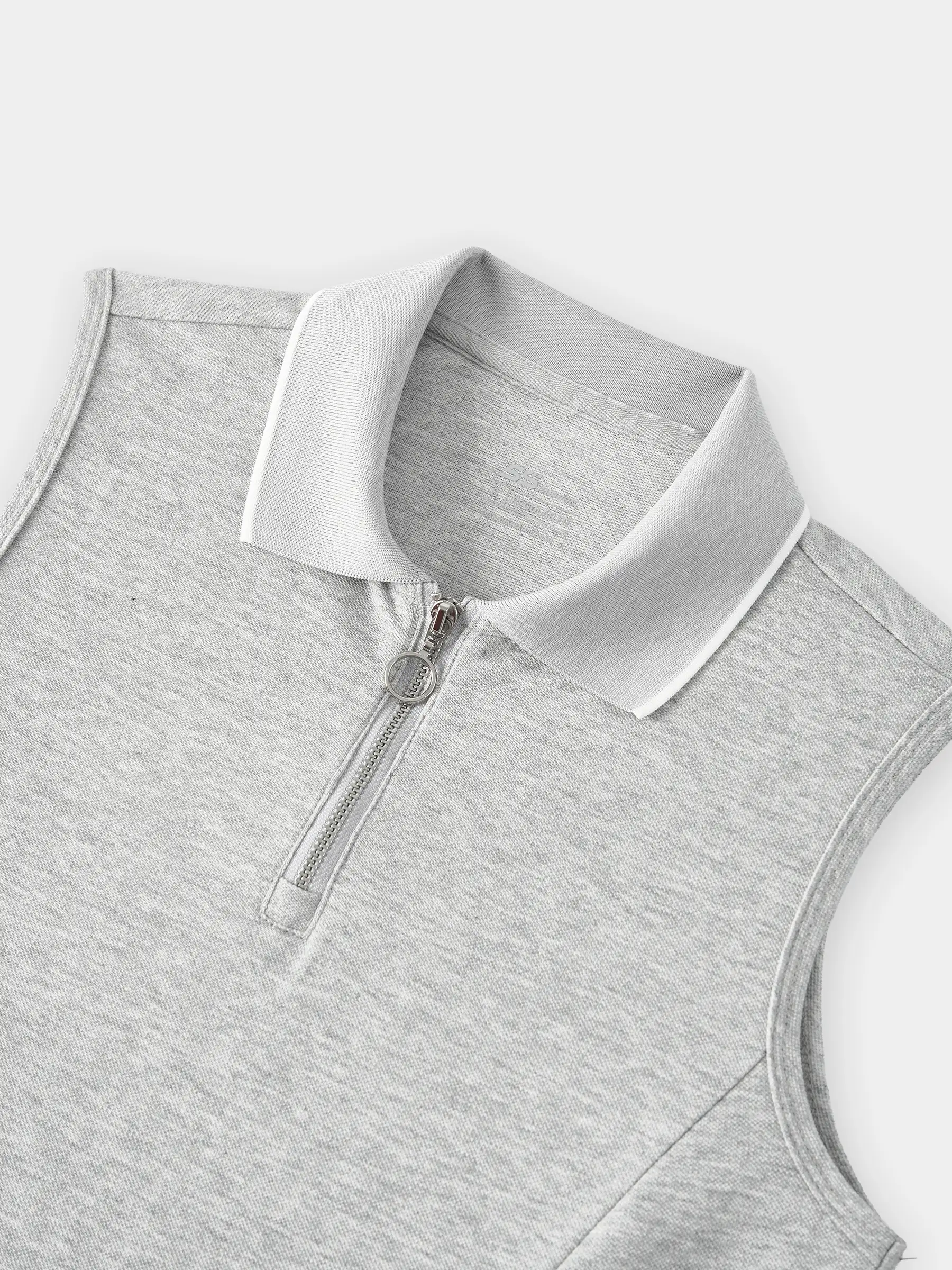 Váy Nữ Sát Nách Cổ Khóa 5S Fashion Kiêu Xếp Ly Thời Thượng W0VAY26002