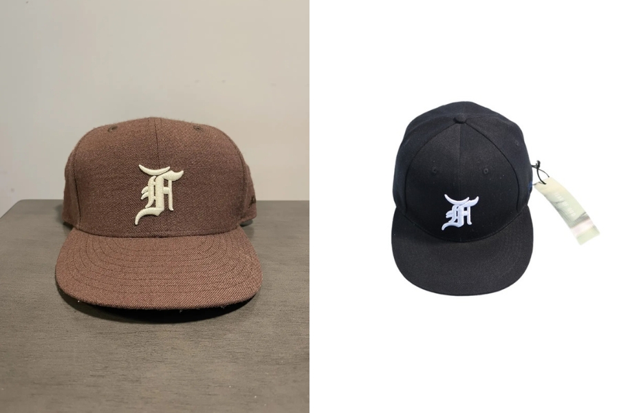 Mũ lưỡi trai Fitted Cap