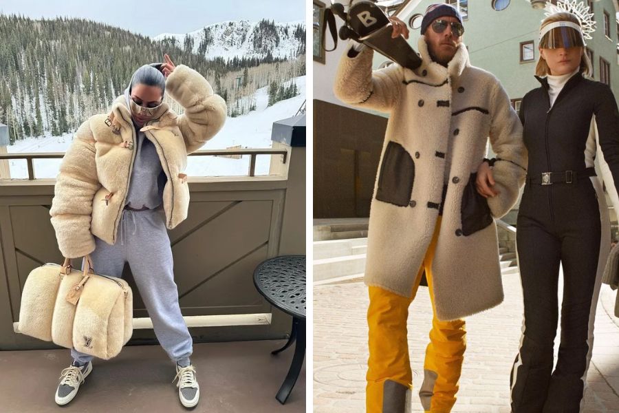 Những phụ kiện không thể thiếu được sử dụng trong Après-ski outfit