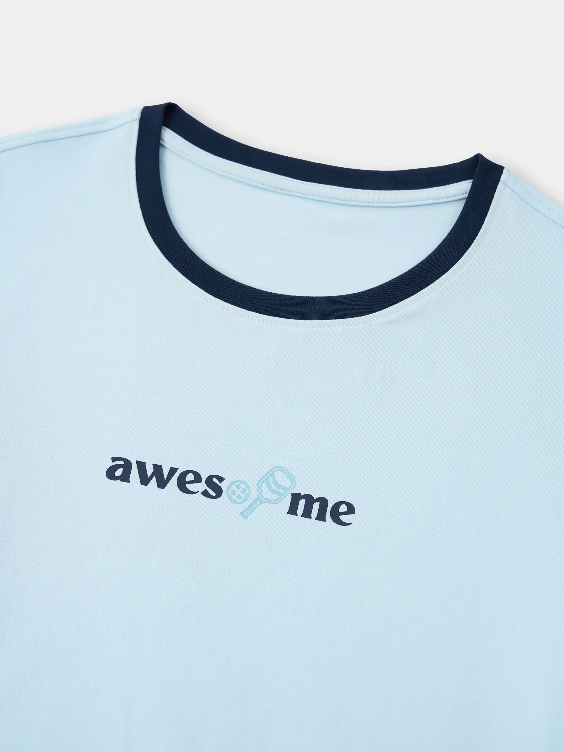 Áo Thun Nữ AWESOME TEE 5S FASHION Vải Cotton Thiết Kế Layer W0ATS26007