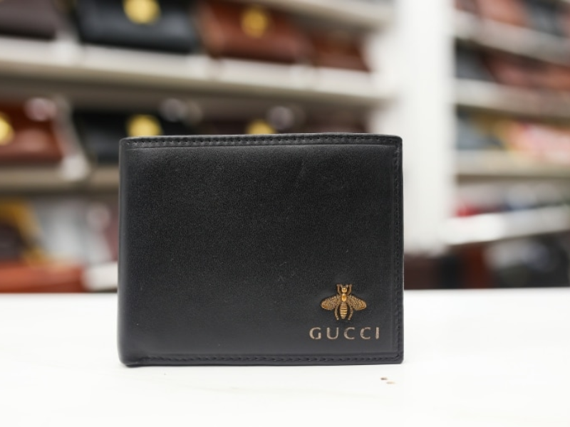 Thương hiệu ví nam nổi tiếng Gucci 