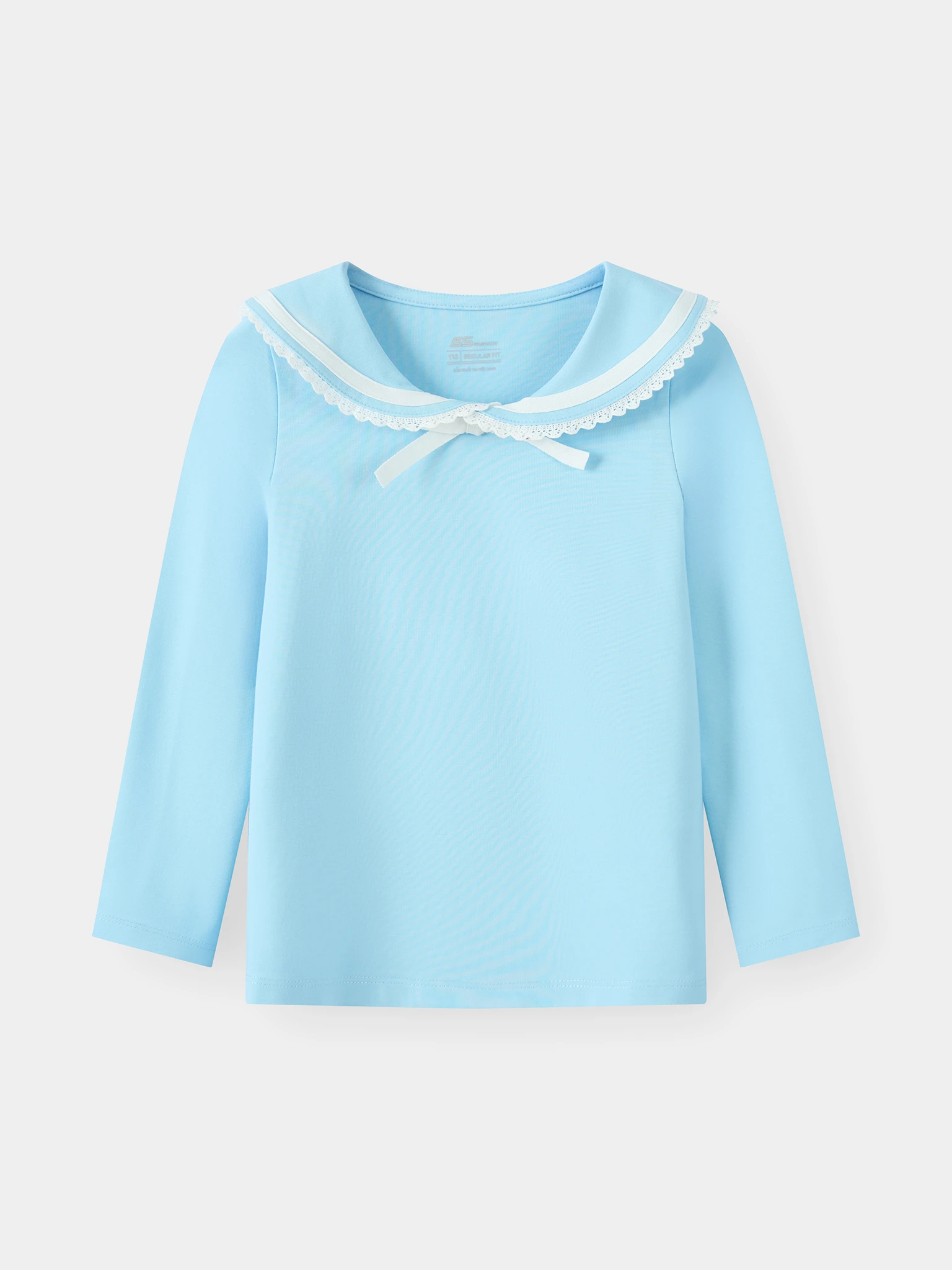 Áo Thun Bé Gái 5S Fashion Cổ Thủy Thủ Dễ Thương G0ATH25002