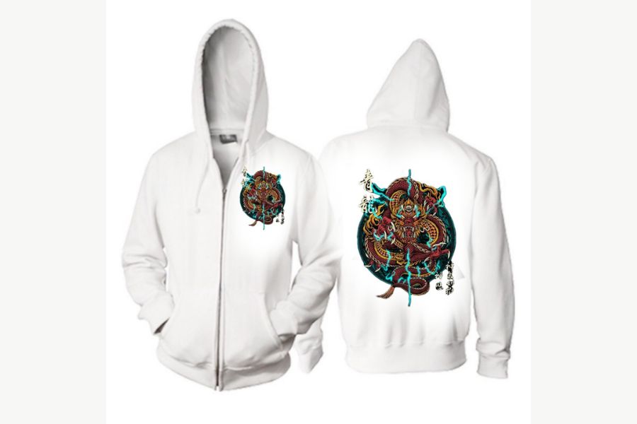 Áo Hoodie Nam 3D - S.K.T SHOP
