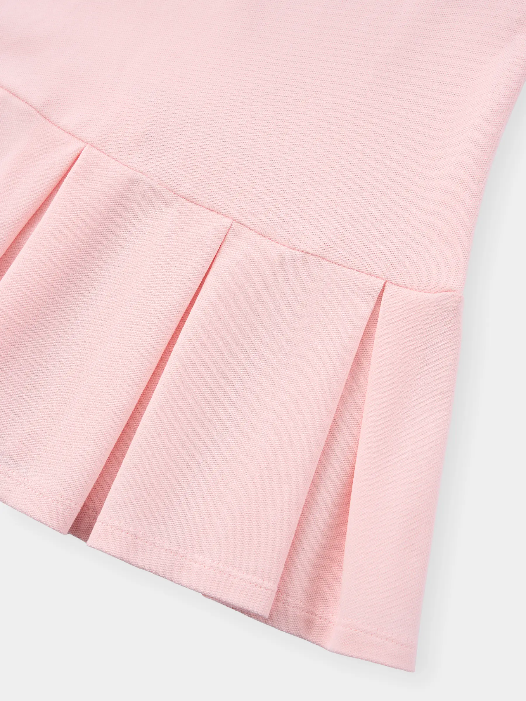 Váy Liền Bé Gái 5S Fashion Xếp Ly Cổ Polo G0VAY26002