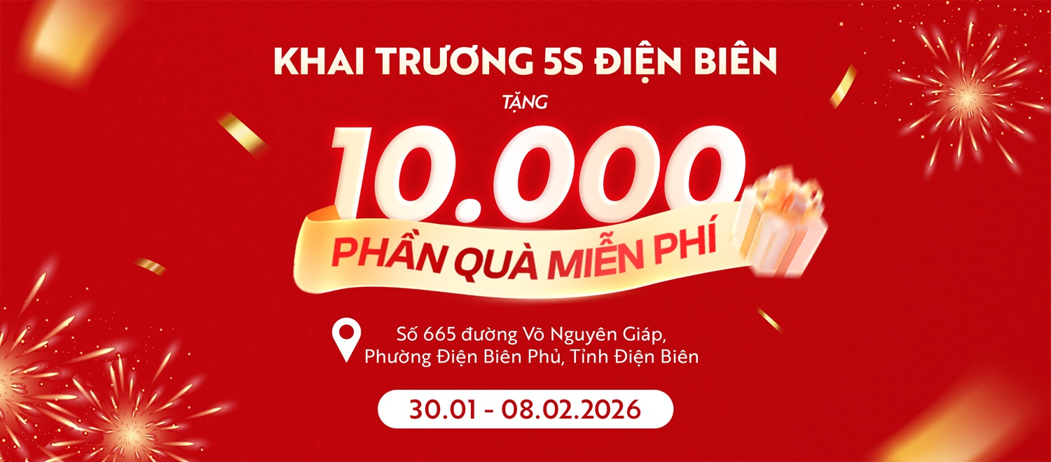Khai trương 5S Fashion Điện Biên 