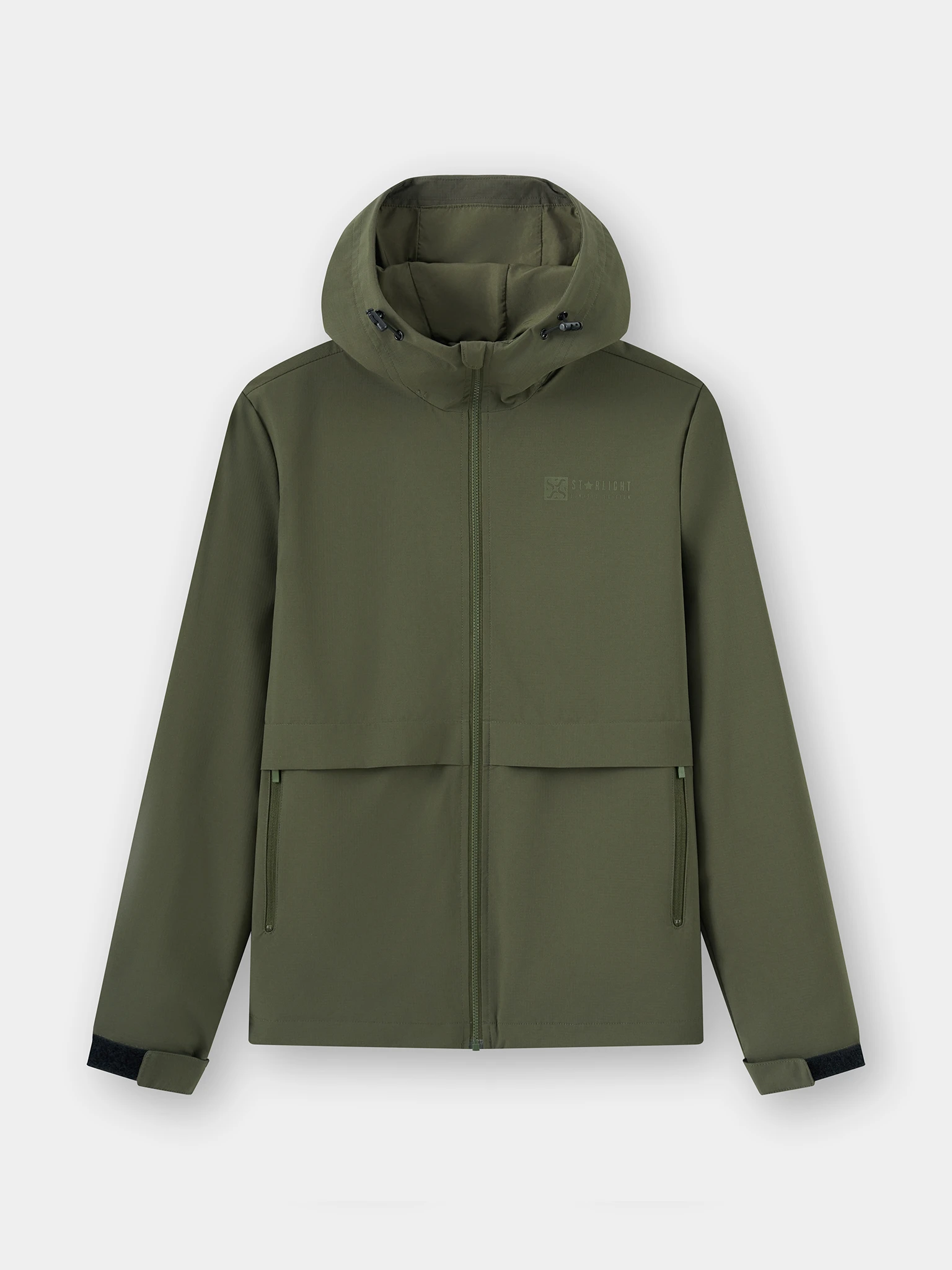 Áo Khoác Gió Nữ 5S Fashion Có Mũ Phom Regular In Basic W0AKG25003