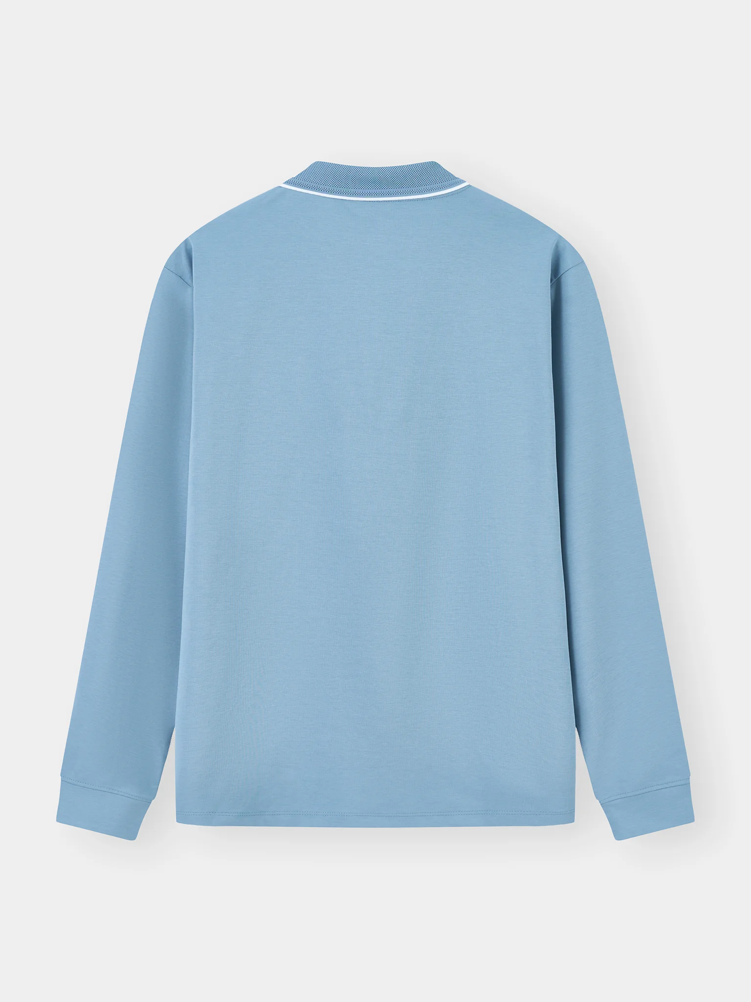 Áo Polo Nam Dài Tay 5S Fashion Cổ Khóa Cao Cấp M0APD25002