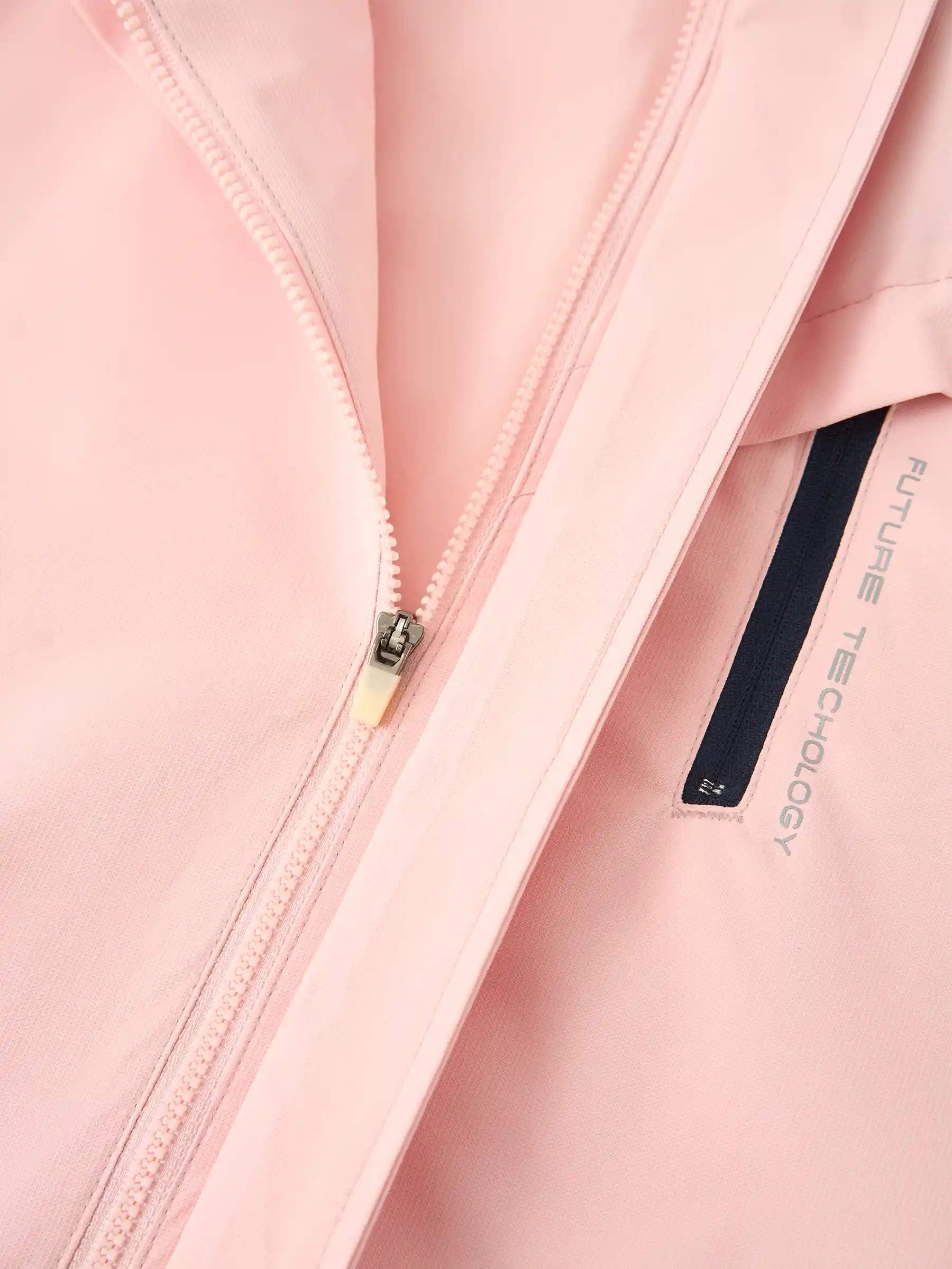 Áo Khoác Gió Nữ Lót Nỉ 5S Fashion Can Phối Mũ Rời W0AKG25002-W0AKG25102