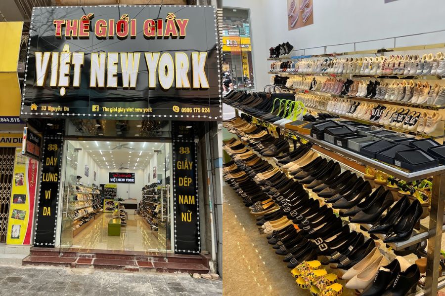 Thế giới giầy việt newyork - Shop giày Nam Định