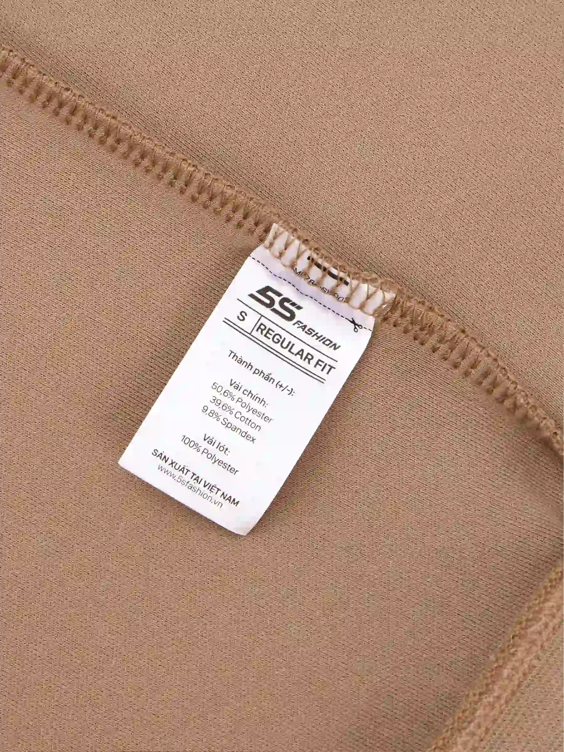 Áo Nỉ Nữ Can Phối 5S Fashion Tay Raglan Phom Regular WBANI25002