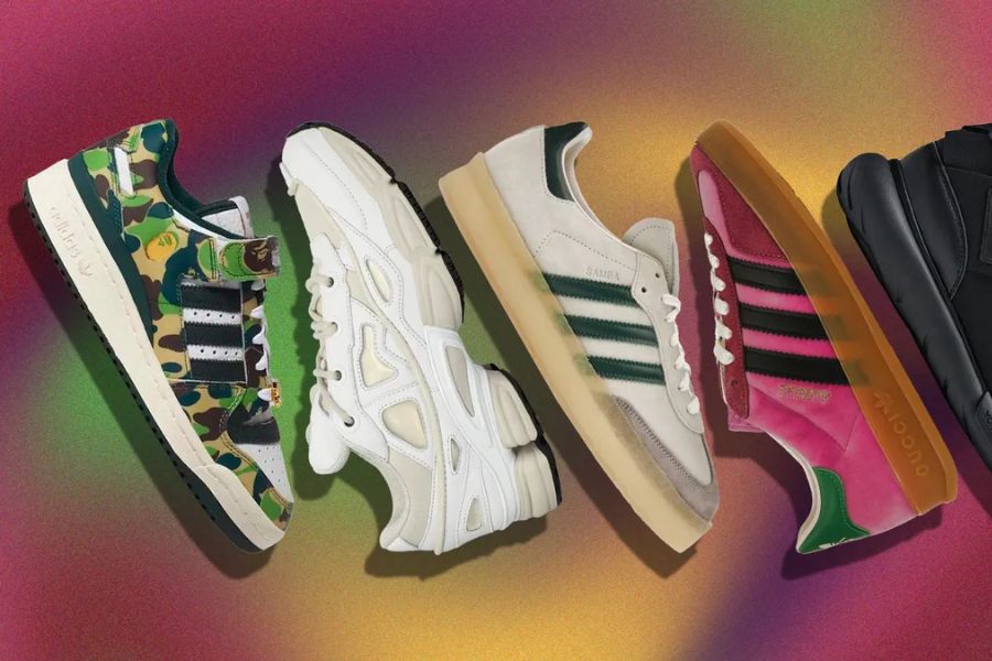 Mẫu giày chính hãng của thương hiệu Adidas